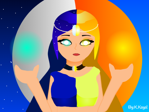 _。☆。Sun & Moon Girl ☆。_。+Animations fixed!