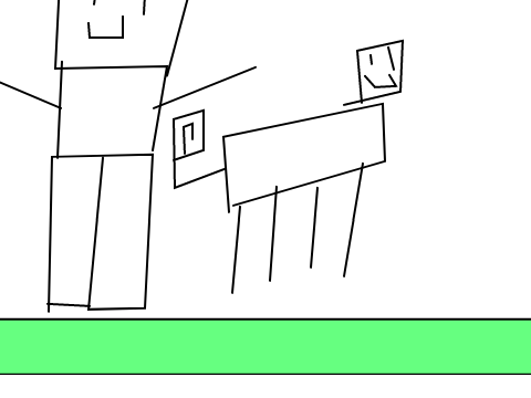 just my first drawin with a mouse(like computer mouse) :)