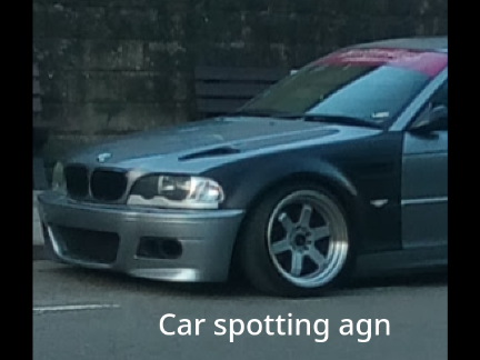 car spotting agn