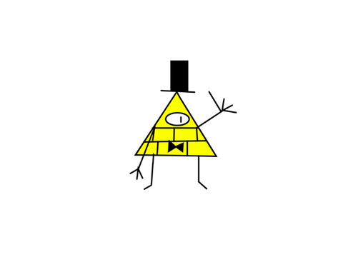 Bill Cipher fanart