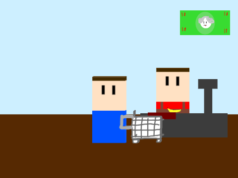 Cashier Asher (Beta)