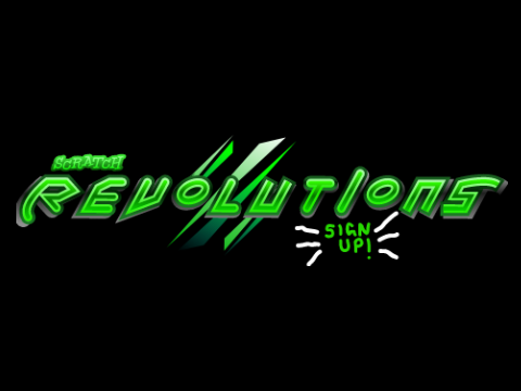 Scratch Revolutions - Sign Up