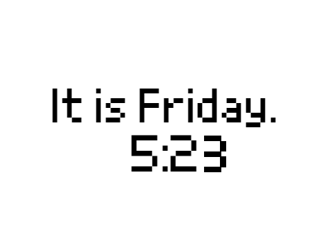 What is the date today?