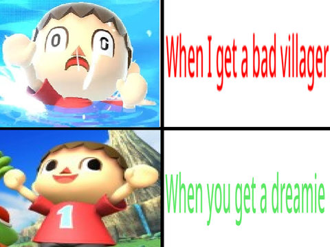 My New Villager Format remix