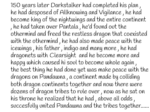 Wof Dimensions Prologue : Part 4