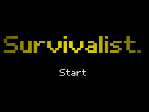 Survivalist v0.1 #horror #beta-2