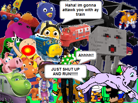 Add yourself running from the baby shows!!!!! remix remix