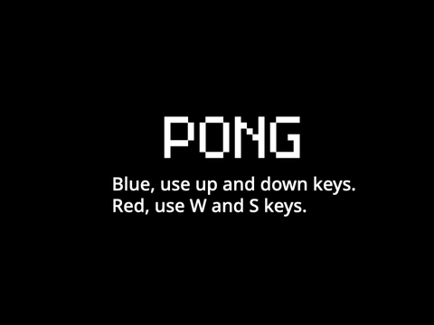 Two-Player Pong