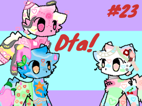 {1 year!} ⋆ ˚｡⋆୨୧˚ Closed DTA! ˚୨୧⋆｡˚ ⋆ #23 ⋆ ˚｡⋆୨୧˚