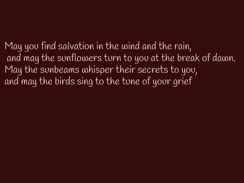 Silly little poem things