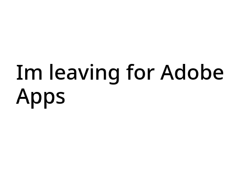 Leaving no april fools 
