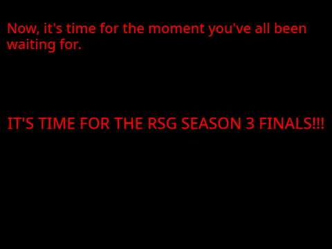RSG SZN 3 Playoffs Round 2 Results/ Finals Matchups