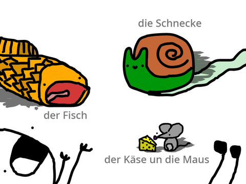 deustch tiere