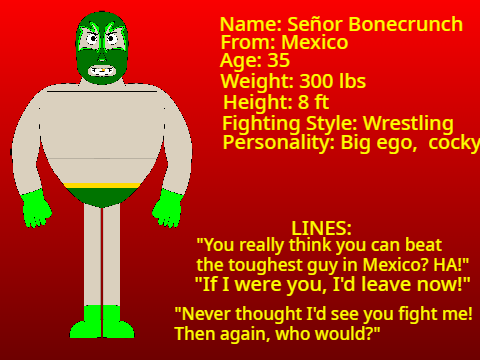 Theme for Señor Bonecrunch