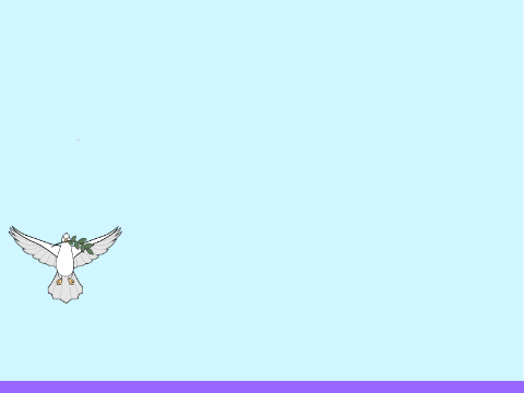 Flying birdy