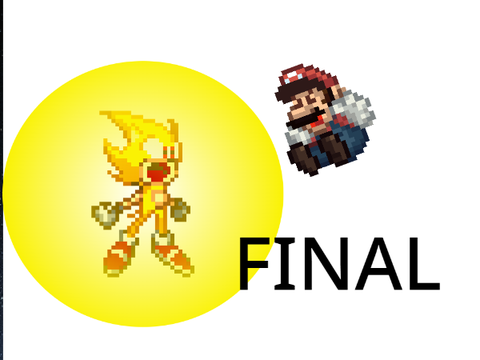 Sonic Vs Mario P2