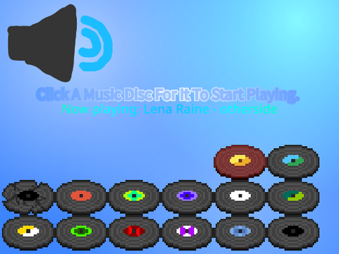 Minecraft Music Discs [ C418 & Lena Raine ]