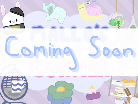 [preview] Mallo's Comfy Corner - PoP Shop