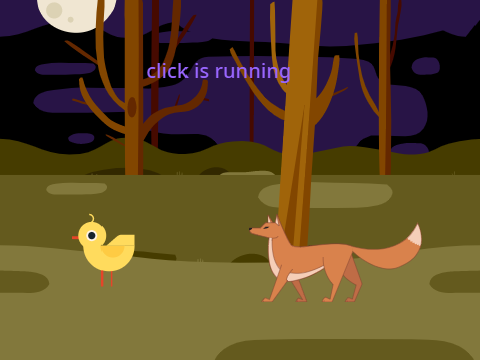 click and the wolf