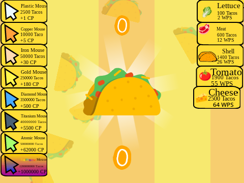 Taco Clicker
