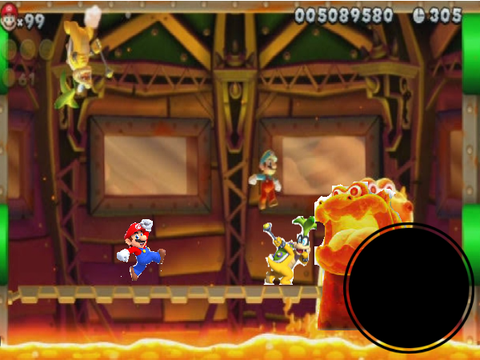 Defeat Iggys airship!