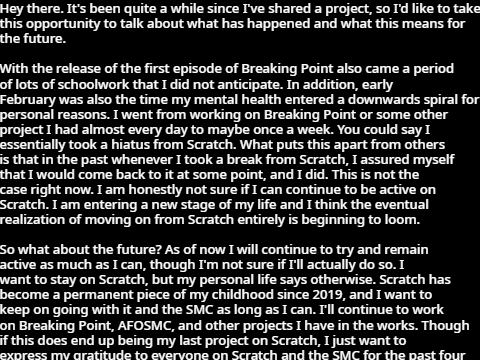 Scratch & the Future