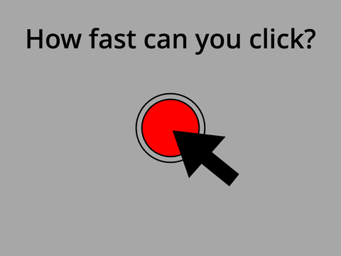 how fast can you click?