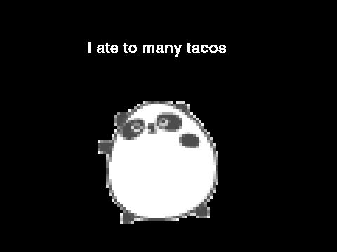 too many tacos