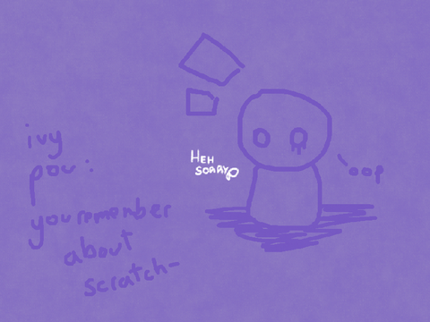 heh uhm sorry.