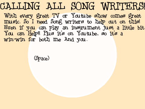 Lyrics in Notes