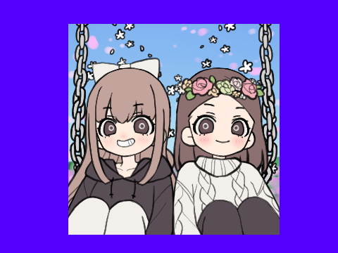 Me and my friend Miwa