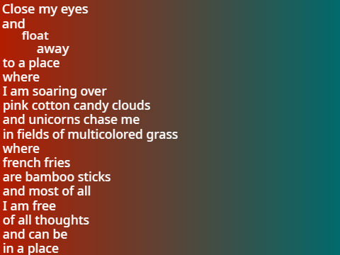 Dreamland- A Poem