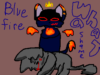 What a shame ~Blue Fire~