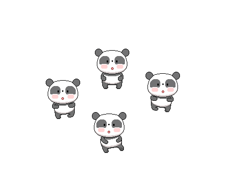 panda dance party