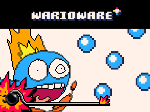 Burny Bud || WarioWare 2023
