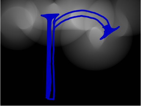 R