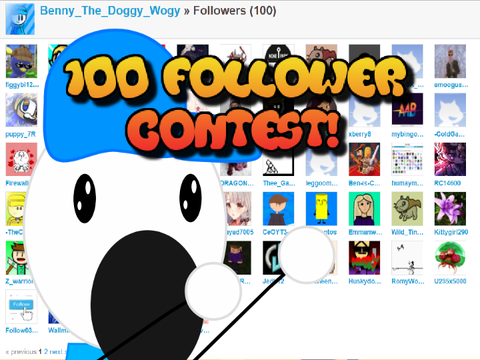 100 Follower Anything Contest! #Animations #Art #Stories #Games #Tutorial #All