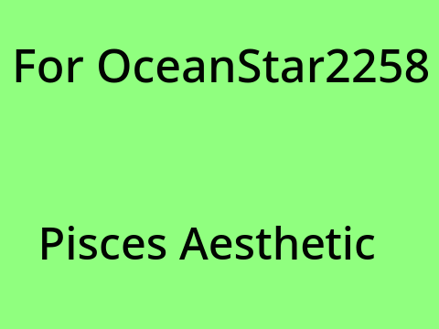 Pisces Aesthetic