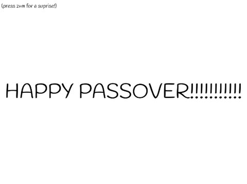 Happy Passover! 6023