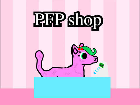 PFP shop & studio covers(OPEN 4EVER)