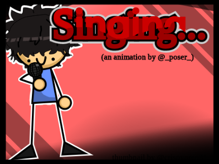 Singing...