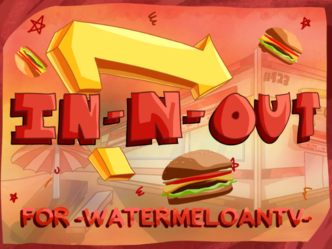 In-N-Out | Parallax Art | Happy Birthday @-WatermeloanTV-
