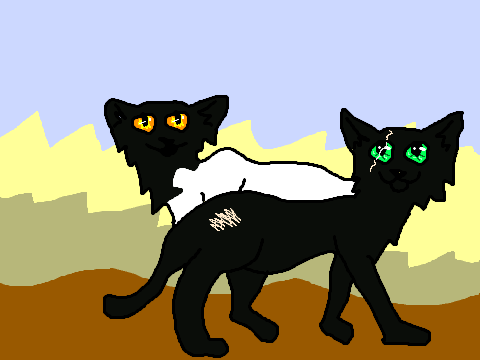 SilverShred and Raven