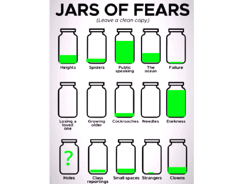 Jars of fears 