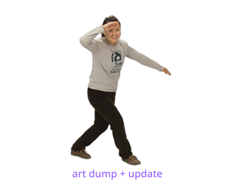 art dump and update