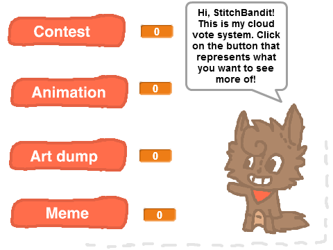 Vote and more!!