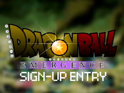 DB: Emergence Sign Up Entry