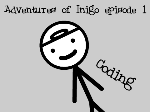 [Animation] Inigo does coding! 