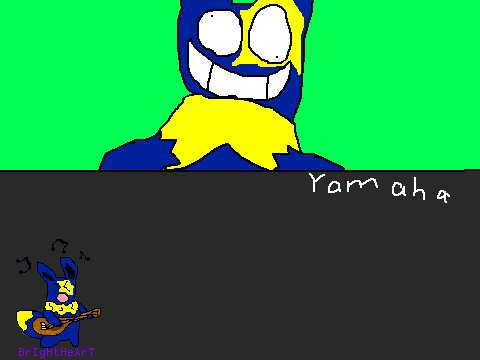 STARFALL FAILS AT PLAYING BOYS LIKE GIRLS WHILE ATTEMPTING TO SING WITH HIS MOUTH CLOSED.