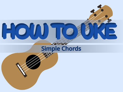 How to Uke - Common chords